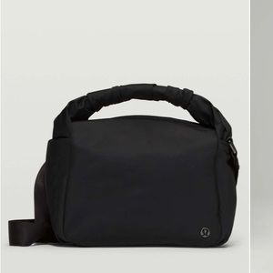 Gathered Handle Crossbody 6L
